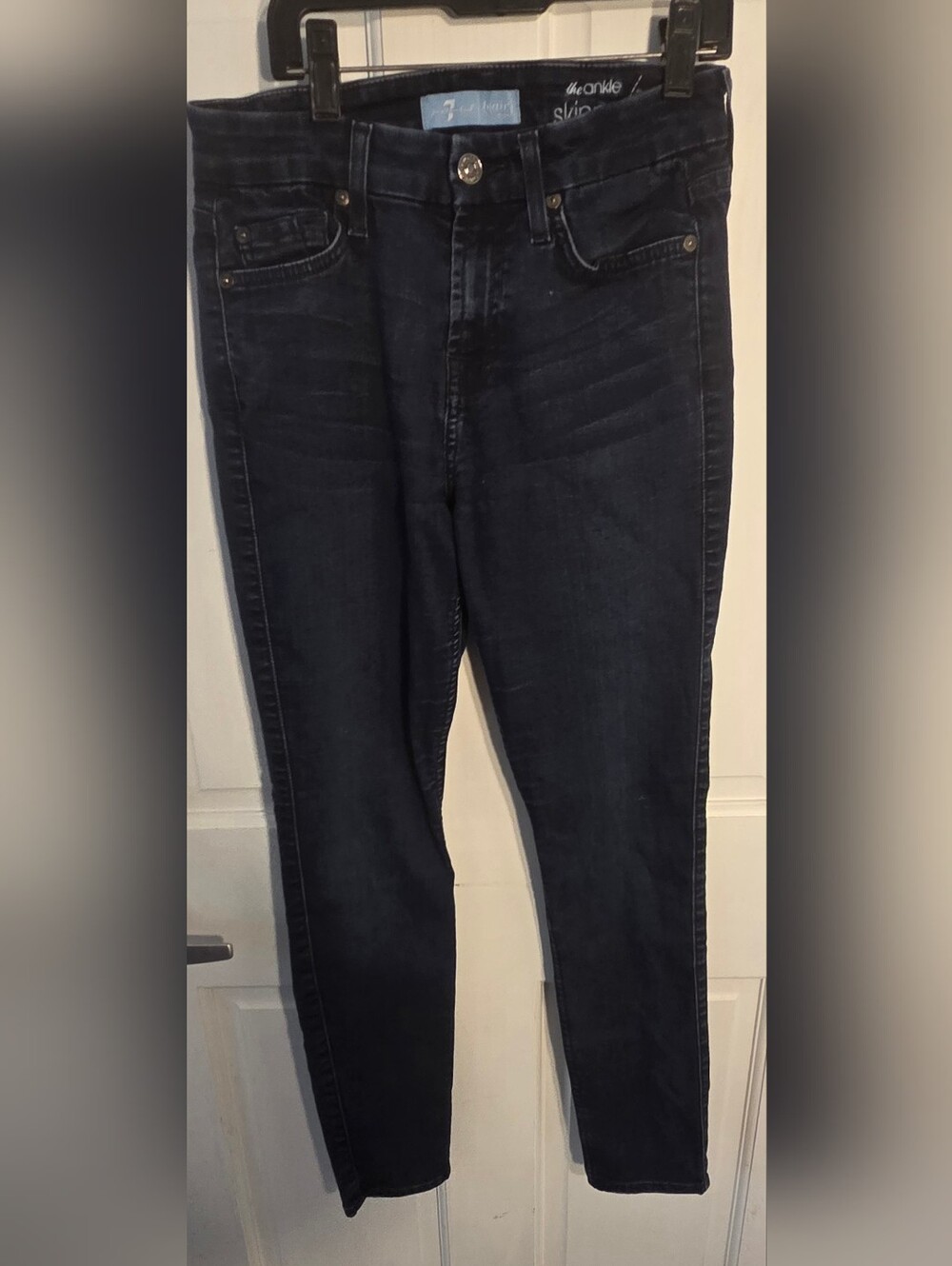 7 For All Mankind Women’s Jeans - Classic Slim Fit 25"